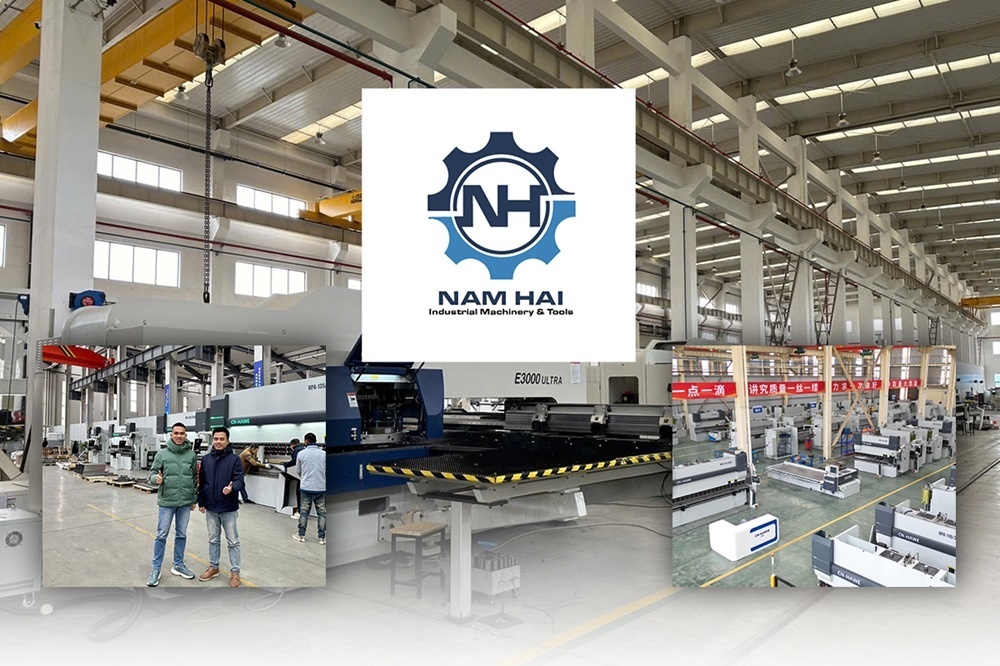 Nam Hải CNC – Đối tác công nghệ xanh cho nhà máy sản xuất hiện đại