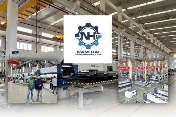 Nam Hải CNC – Đối tác công nghệ xanh cho nhà máy sản xuất hiện đại