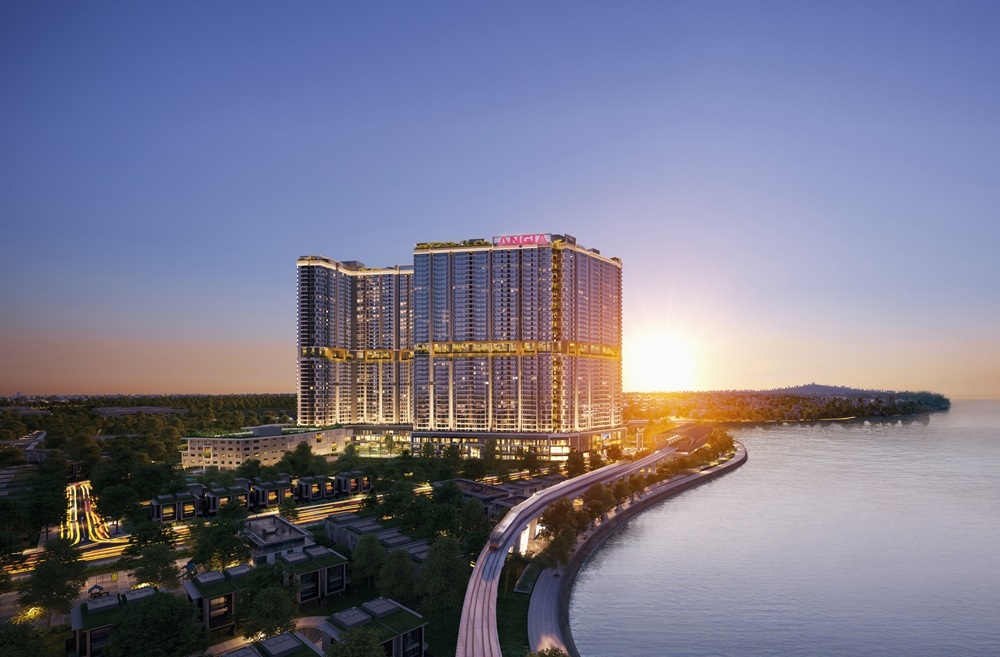 The Gió Riverside được “săn đón” nhờ tiếp giáp 2 tuyến Metro Bình Dương, Đồng Nai
