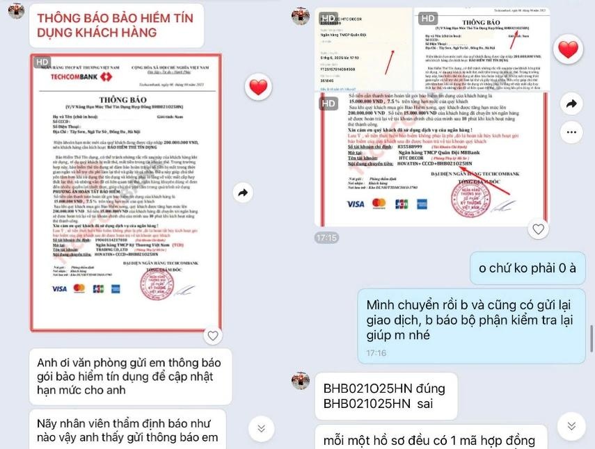 Công an cảnh báo về một thủ đoạn hoàn toàn mới liên quan đến thẻ tín dụng