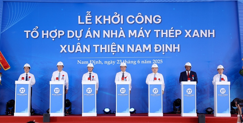 Tập đoàn Xuân Thiện khởi công tổ hợp thép xanh 100.000 tỷ, sẽ cho ra lò sản phẩm ‘Việt Nam chưa sản xuất được’