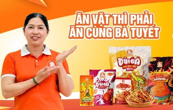 Từ người nông dân nghèo nợ nần trở thành hiện tượng mạng: Đế chế ăn vặt của Bà Tuyết Diamond đã khép lại?