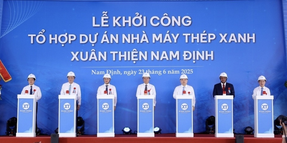 Tập đoàn Xuân Thiện khởi công tổ hợp thép xanh 100.000 tỷ, sẽ cho ra lò sản phẩm ‘Việt Nam chưa sản xuất được’