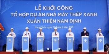 Tập đoàn Xuân Thiện khởi công tổ hợp thép xanh 100.000 tỷ, sẽ cho ra lò sản phẩm ‘Việt Nam chưa sản xuất được’