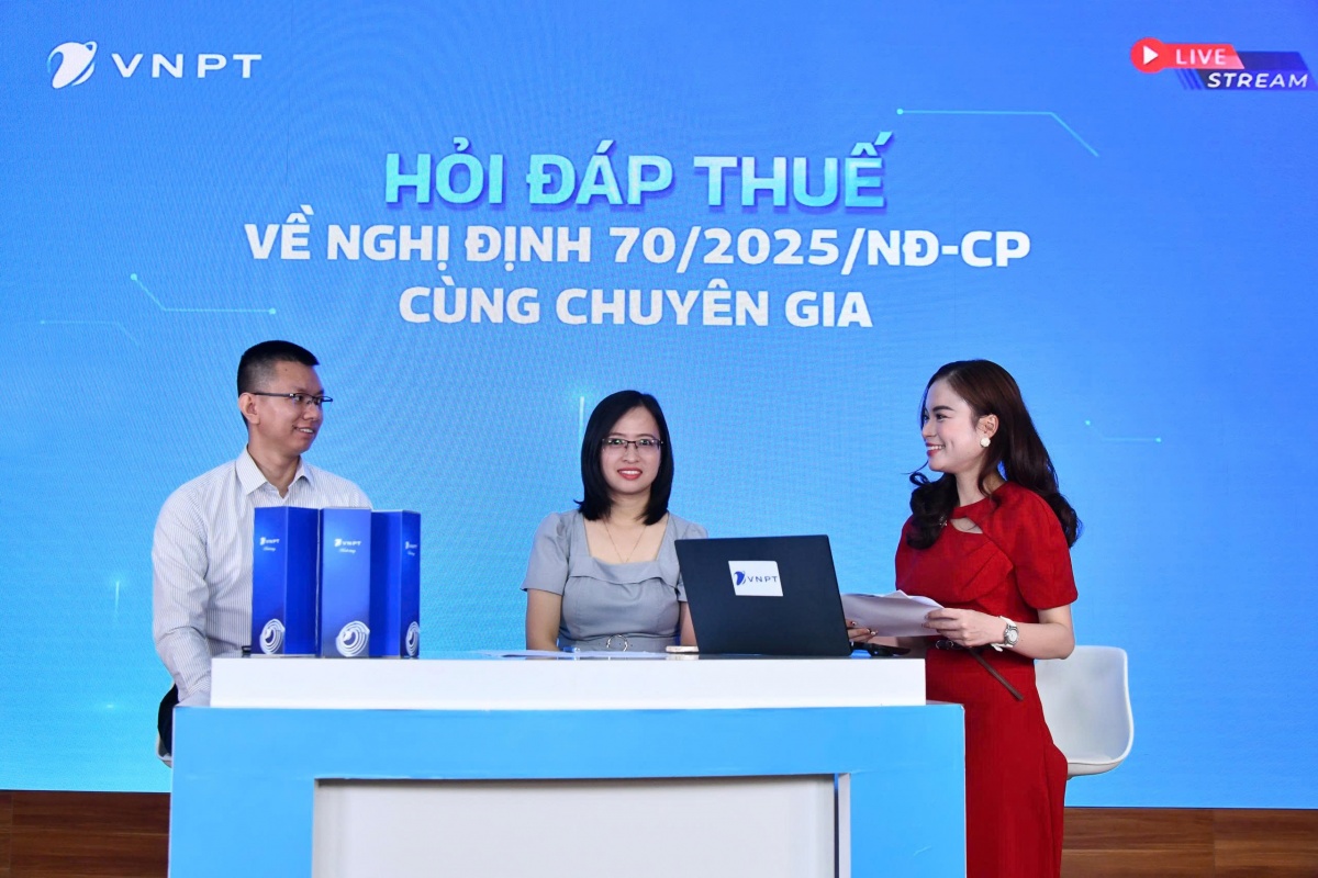 Một tập đoàn cam kết miễn phí hoàn toàn phần mềm hóa đơn điện tử cho hộ kinh doanh trên toàn quốc