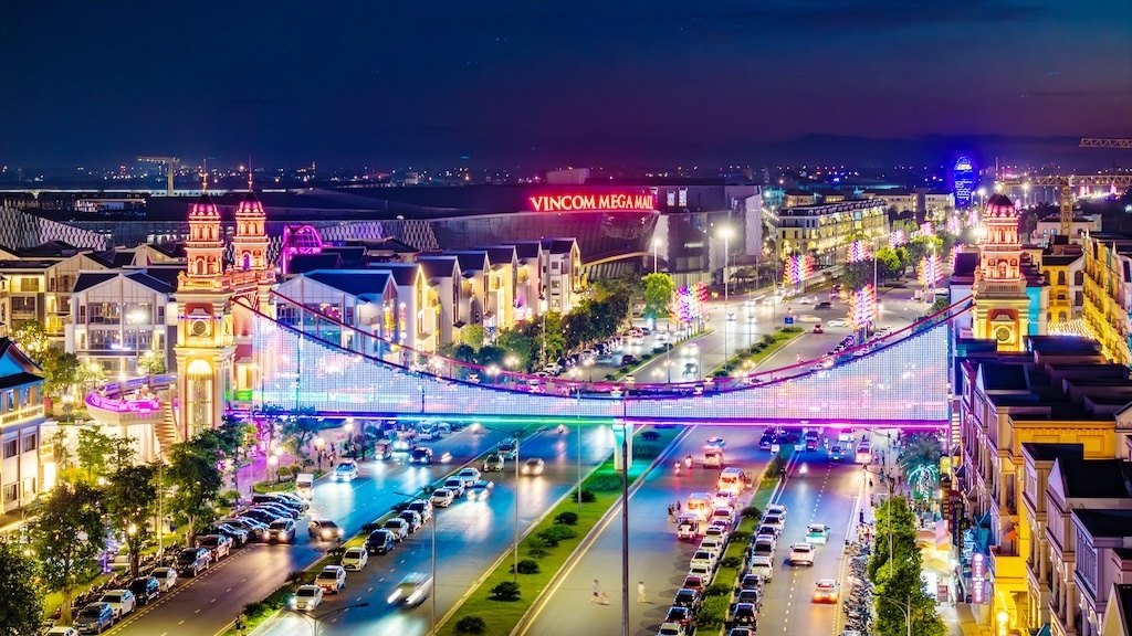 Vincom Mega Mall Ocean City – “tân binh” hút loạt thương hiệu quốc tế đổ bộ