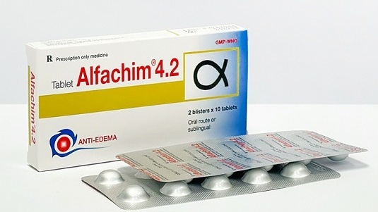 Lô thuốc Alfachim 4.2 của Dược phẩm Cửu Long bị Bộ Y tế thu hồi toàn quốc