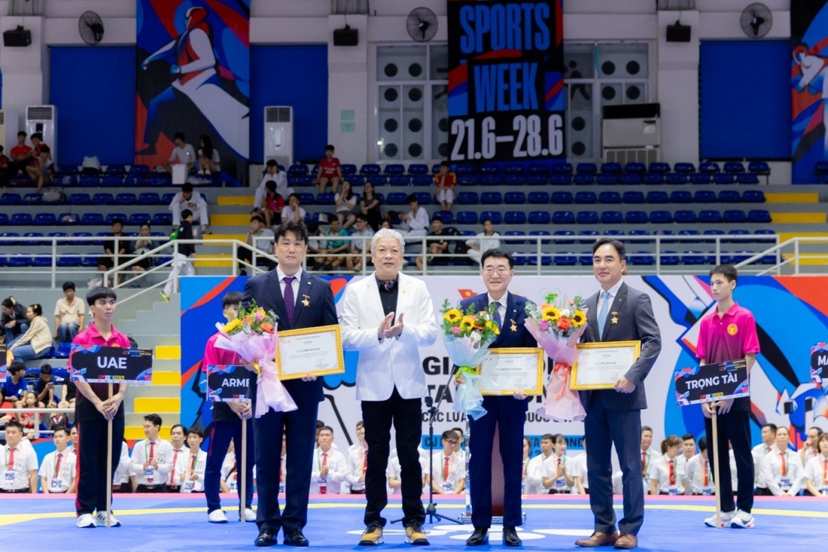 CJ Group đồng hành đưa Taekwondo Việt Nam vươn tầm thế giới