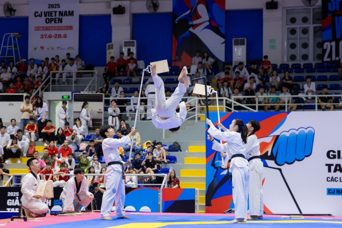 CJ Group đồng hành đưa Taekwondo Việt Nam vươn tầm thế giới