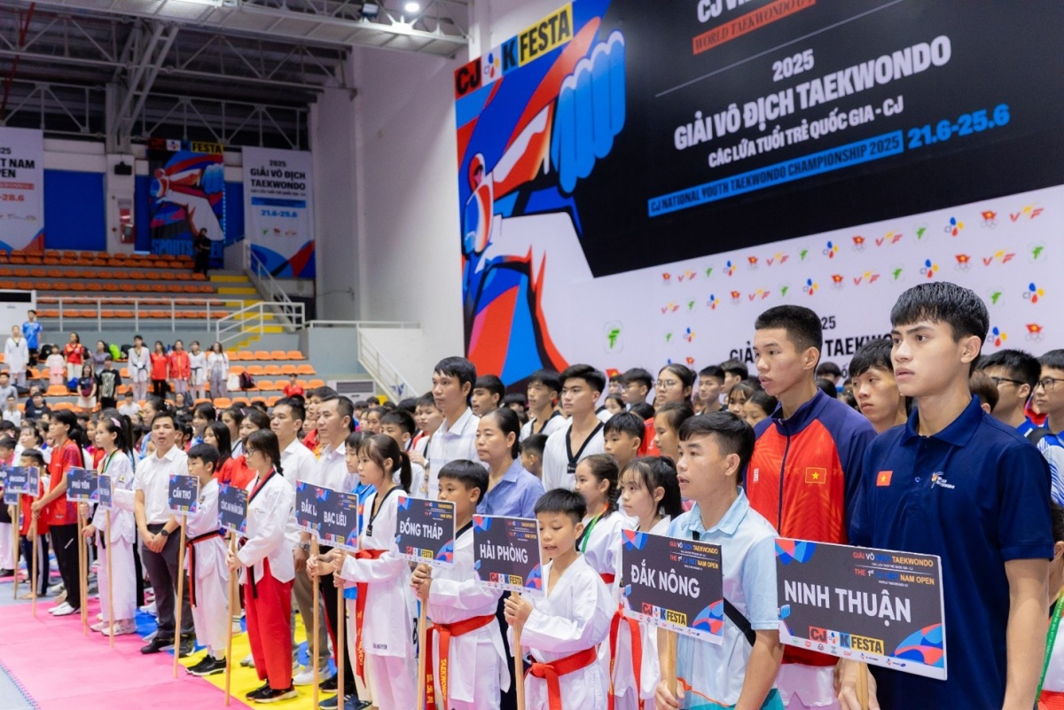 CJ Group đồng hành đưa Taekwondo Việt Nam vươn tầm thế giới