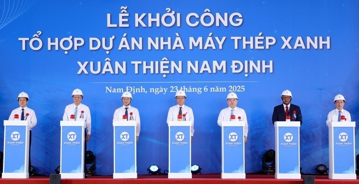 Lộ diện ‘siêu dự án’ thép xanh đầu tiên tại Việt Nam: Vốn đầu tư gần 100.000 tỷ đồng, cạnh tranh trực tiếp với Hòa Phát