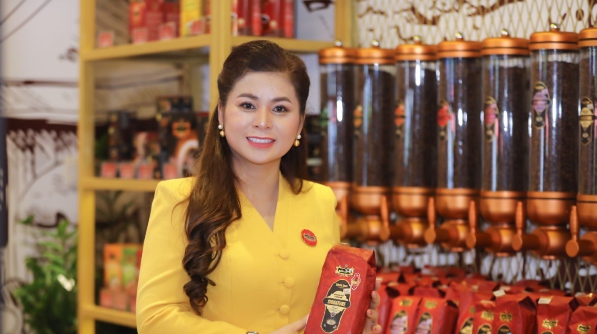 King Coffee của bà Lê Hoàng Diệp Thảo bất ngờ xuất hiện tại chuỗi kỷ niệm ngoại giao Việt Nam – Mỹ