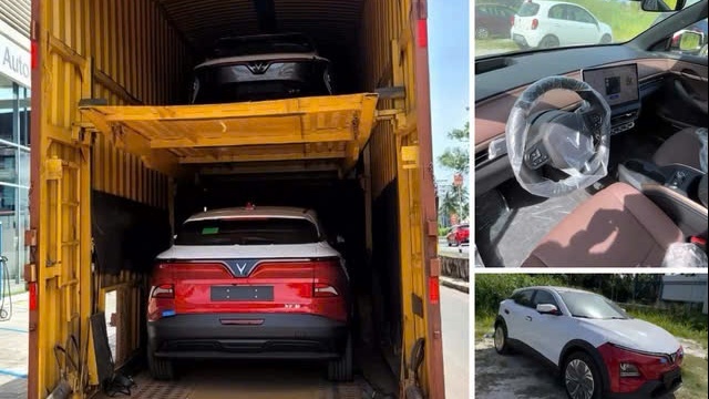 VinFast cập bến lô hàng đầu tiên đến Ấn Độ: Người dân khao khát nhưng phải 'ngậm ngùi ra về'