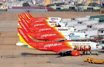 Vietjet (VJC) khai trương đường bay thẳng đầu tiên kết nối Việt Nam - Nga