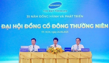 Cổ phiếu về dưới 1,5 lần giá sổ sách, ông lớn Gemadept hứa sẽ ‘vớt’ GMD lên bằng mọi giá