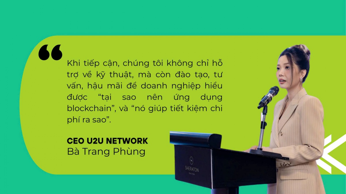 ‘Mang trứng chọi đá’ và hành trình kiến tạo hạ tầng số của người Việt qua lời kể của CEO U2U Network
