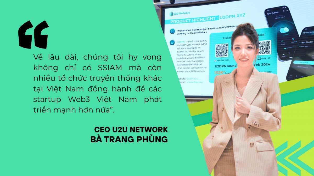 ‘Mang trứng chọi đá’ và hành trình kiến tạo hạ tầng số của người Việt qua lời kể của CEO U2U Network