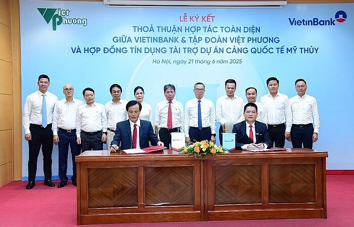 VietinBank và CTCP Tập đoàn Đầu tư Việt Phương 'bắt tay' hợp tác toàn diện