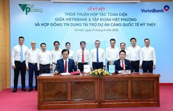 VietinBank và CTCP Tập đoàn Đầu tư Việt Phương 'bắt tay' hợp tác toàn diện