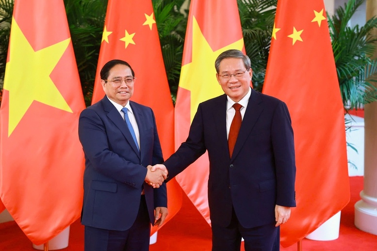 Gặp Thủ tướng, phía Trung Quốc đề nghị nhanh chóng họp, nhất trí sớm khởi công tuyến đường sắt 200.000 tỷ