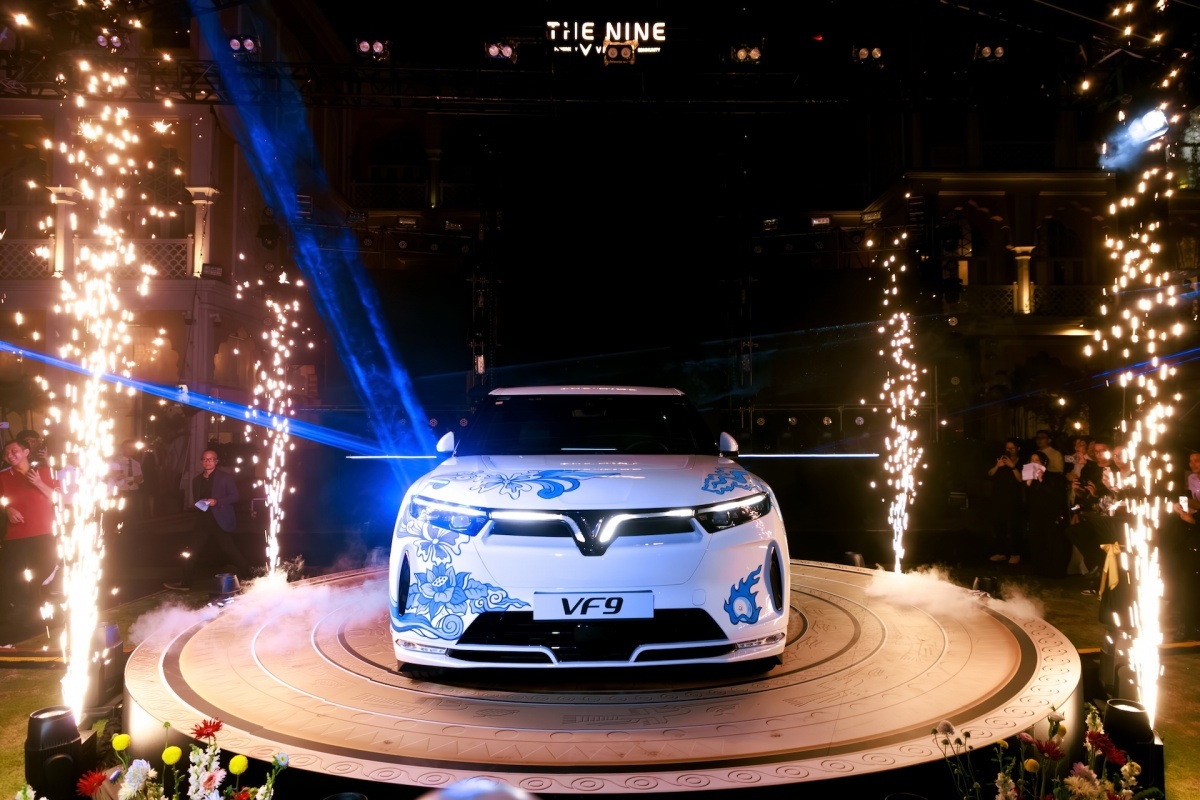 VinFast VF 9 – “Xe chủ tịch” dành cho cộng đồng tinh hoa
