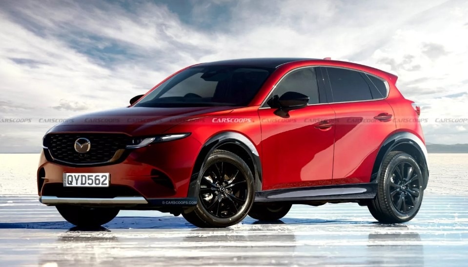 Tân binh Mazda thay thế CX-3, SUV hybrid thế hệ mới, tiết kiệm xăng, kỳ vọng đối đầu Toyota Yaris Cross và Hyundai Creta