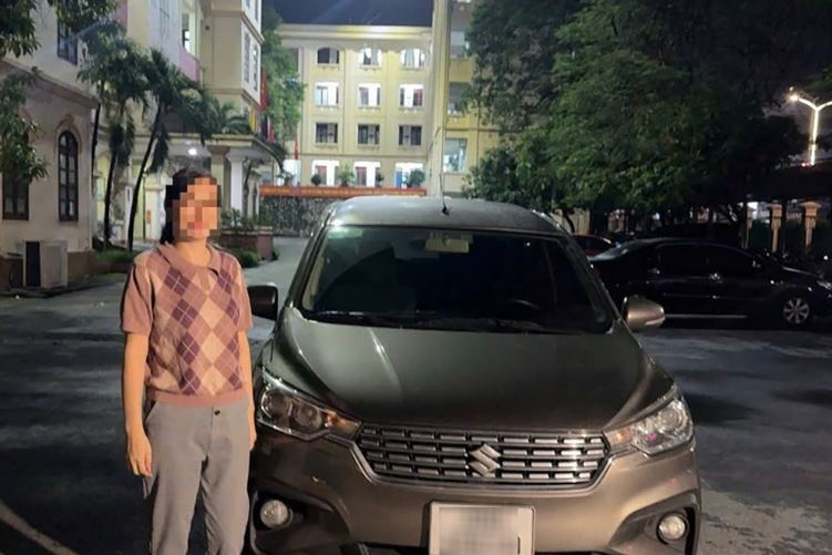 Lý do nữ tài xế điều khiển ô tô trên cao tốc Hà Nội - Thái Nguyên bị phạt 35 triệu đồng và trừ 10 điểm GPLX