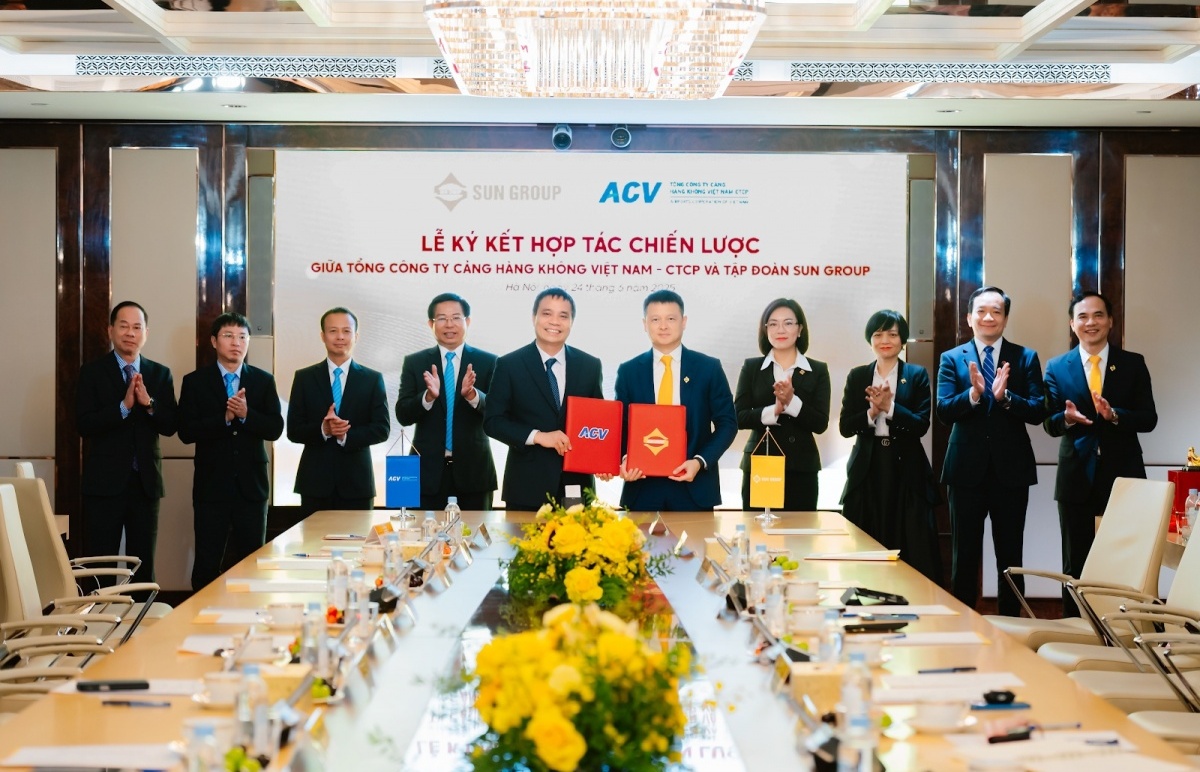 ACV và Sun Group ký hợp tác chiến lược, chung sức vận hành Sun PhuQuoc Airways