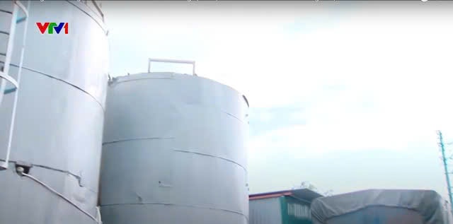 Cận cản quy trình tái chế dầu thức ăn chăn nuôi 'phù phép' thành dầu ăn Ofood cho người tại Nhật Minh Food