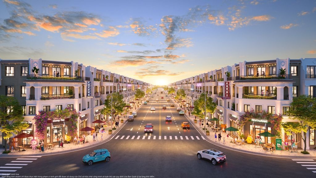 Vì sao các nhà đầu tư “nhắm” tới shophouse Thương phố Đại lộ 120m2 tại Vinhomes Wonder City?