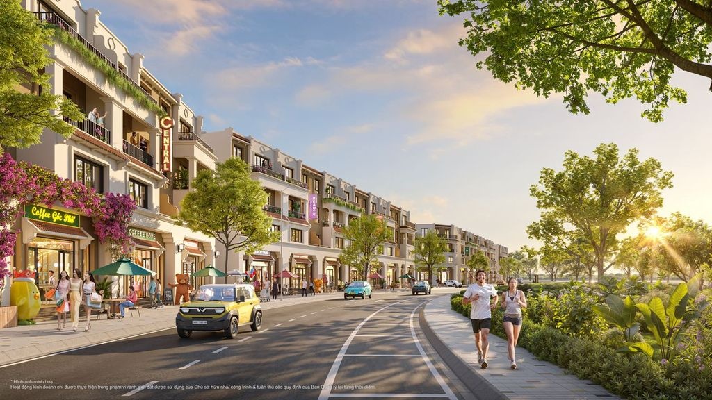 Vì sao các nhà đầu tư “nhắm” tới shophouse Thương phố Đại lộ 120m2 tại Vinhomes Wonder City?