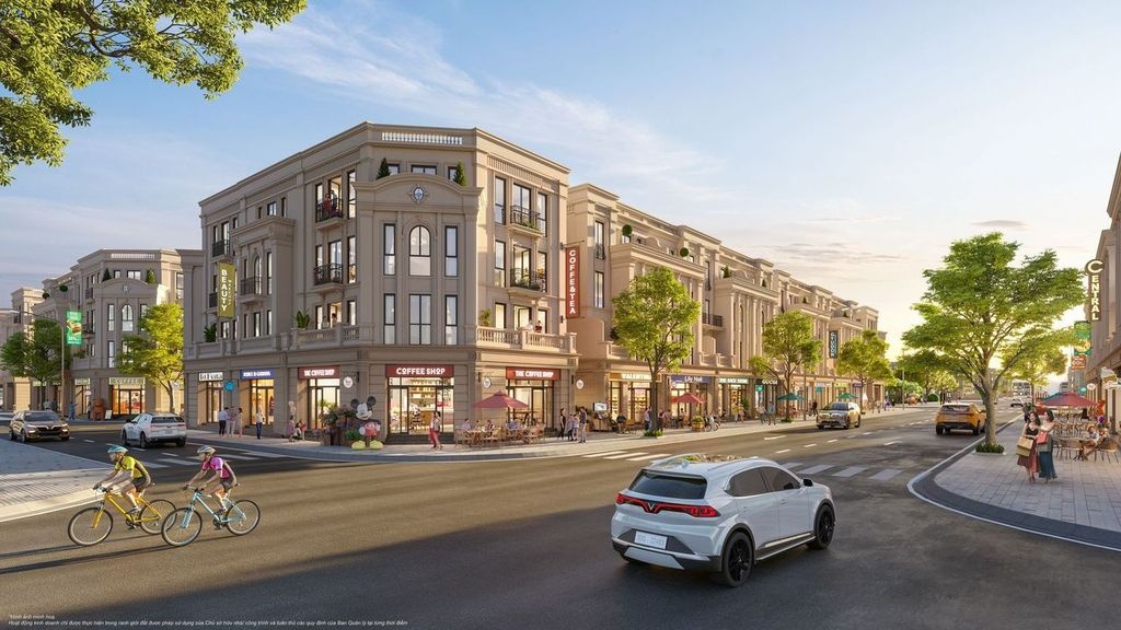 Vì sao các nhà đầu tư “nhắm” tới shophouse Thương phố Đại lộ 120m2 tại Vinhomes Wonder City?
