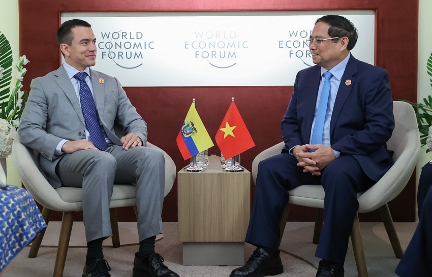 Tổng thống Ecuador nhất trí tạo điều kiện cho doanh nghiệp Việt Nam tham gia kế hoạch phát triển mạng 5G