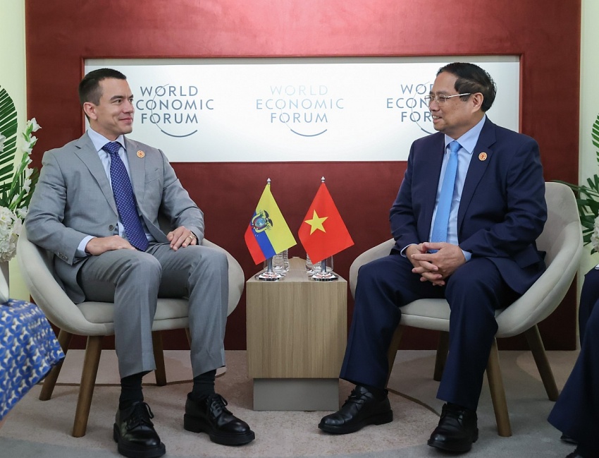 Tổng thống Ecuador nhất trí tạo điều kiện cho doanh nghiệp Việt Nam tham gia kế hoạch phát triển mạng 5G