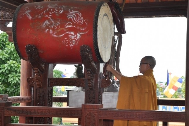 18.491 ngôi chùa sẽ đồng loạt đánh ba hồi chuông vào sáng 1/7, đánh dấu ngày hoạt động đầu tiên của chính quyền hai cấp