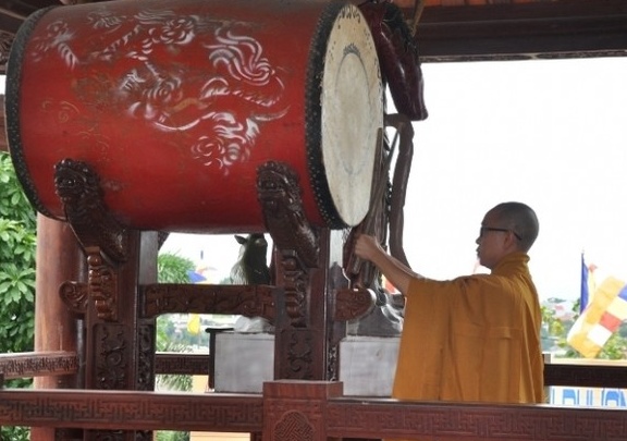18.491 ngôi chùa sẽ đồng loạt đánh ba hồi chuông vào sáng 1/7, đánh dấu ngày hoạt động đầu tiên của chính quyền hai cấp
