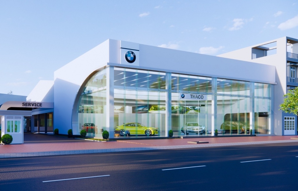 THACO AUTO của ông Trần Bá Dương động thổ showroom BMW 267 tỷ đồng tại 'đất vàng' Hải Phòng