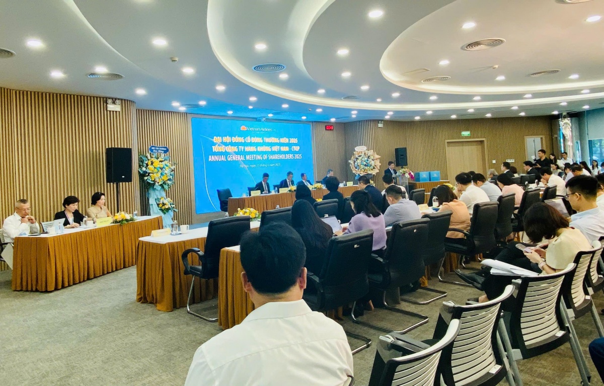 [LIVE] ĐHCĐ Vietnam Airlines (HVN): Thế trận mới sau 8 năm cổ phần hóa, xuất hiện khoản lợi nhuận 4.000 tỷ đồng