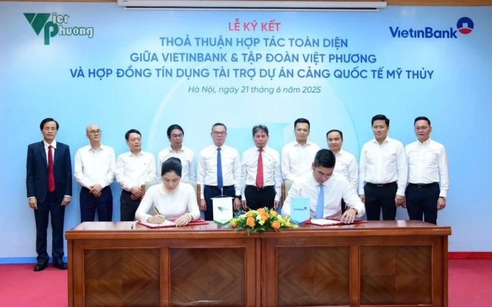 Doanh nhân nổi tiếng Bắc Ninh hoàn tất ‘cái bắt tay’ với VietinBank tại dự án 15.000 tỷ đồng