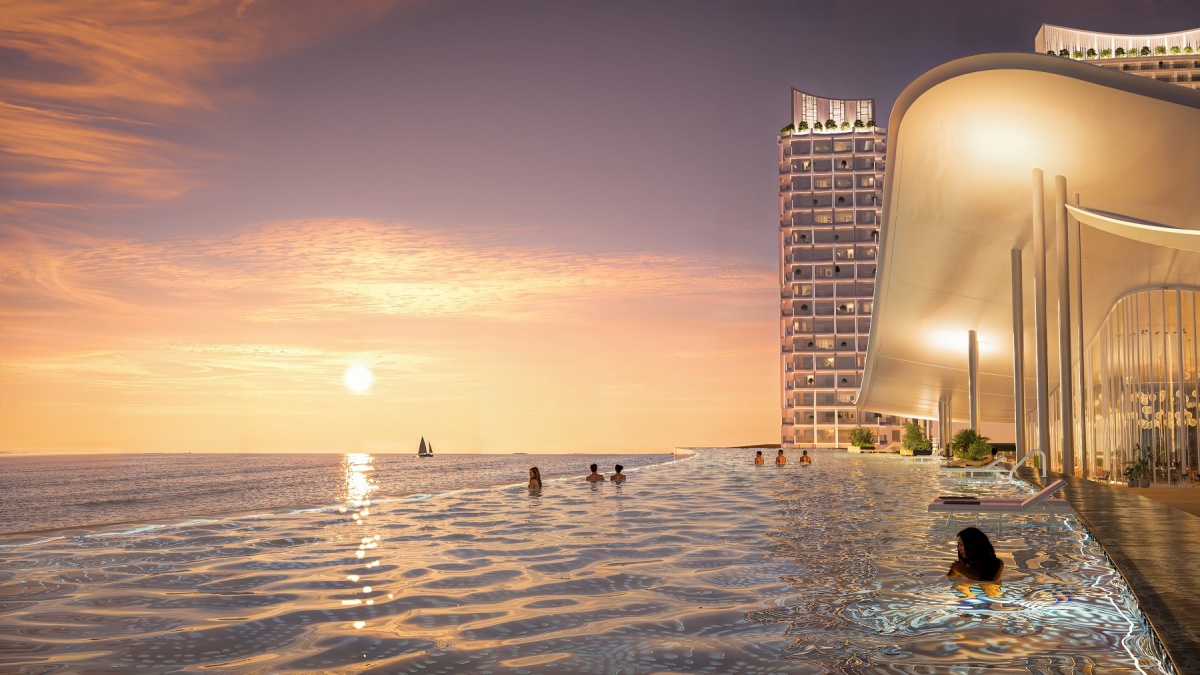 Sức hút của Blanca City - đô thị biển “không ngủ” tại trung tâm Vũng Tàu, TP.HCM