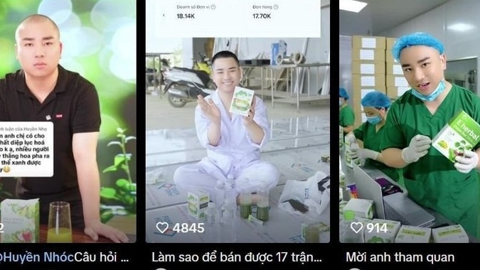 Doanh nghiệp vốn 70 tỷ, 6 lao động: 'Đế chế detox' do vợ chồng Hữu Công quảng bá do ai dựng nên?