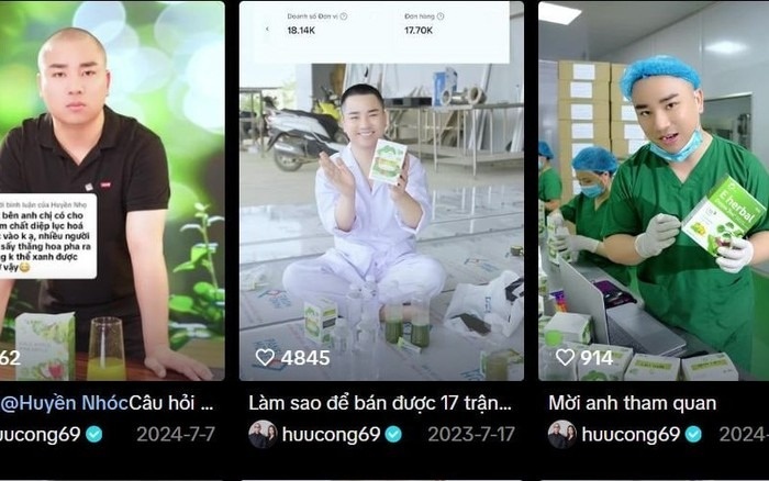Doanh nghiệp vốn 70 tỷ, 6 lao động: 'Đế chế detox' do vợ chồng Hữu Công quảng bá do ai dựng nên?