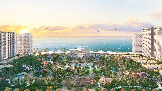 Sức hút của Blanca City - đô thị biển “không ngủ” tại trung tâm Vũng Tàu, TP.HCM