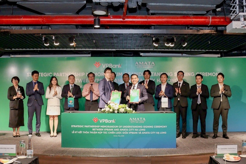 VPBank tài trợ 1.910 tỷ đồng cho Amata phát triển KCN Sông Khoai tại Quảng Ninh