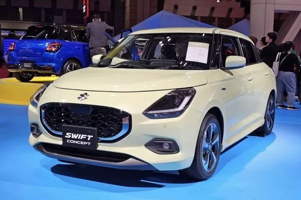 Suzuki Swift bất ngờ hồi sinh với loạt tính năng mới, truyền động mild-hybrid, trang bị ADAS nhưng vẫn khiến khách Việt lăn tăn