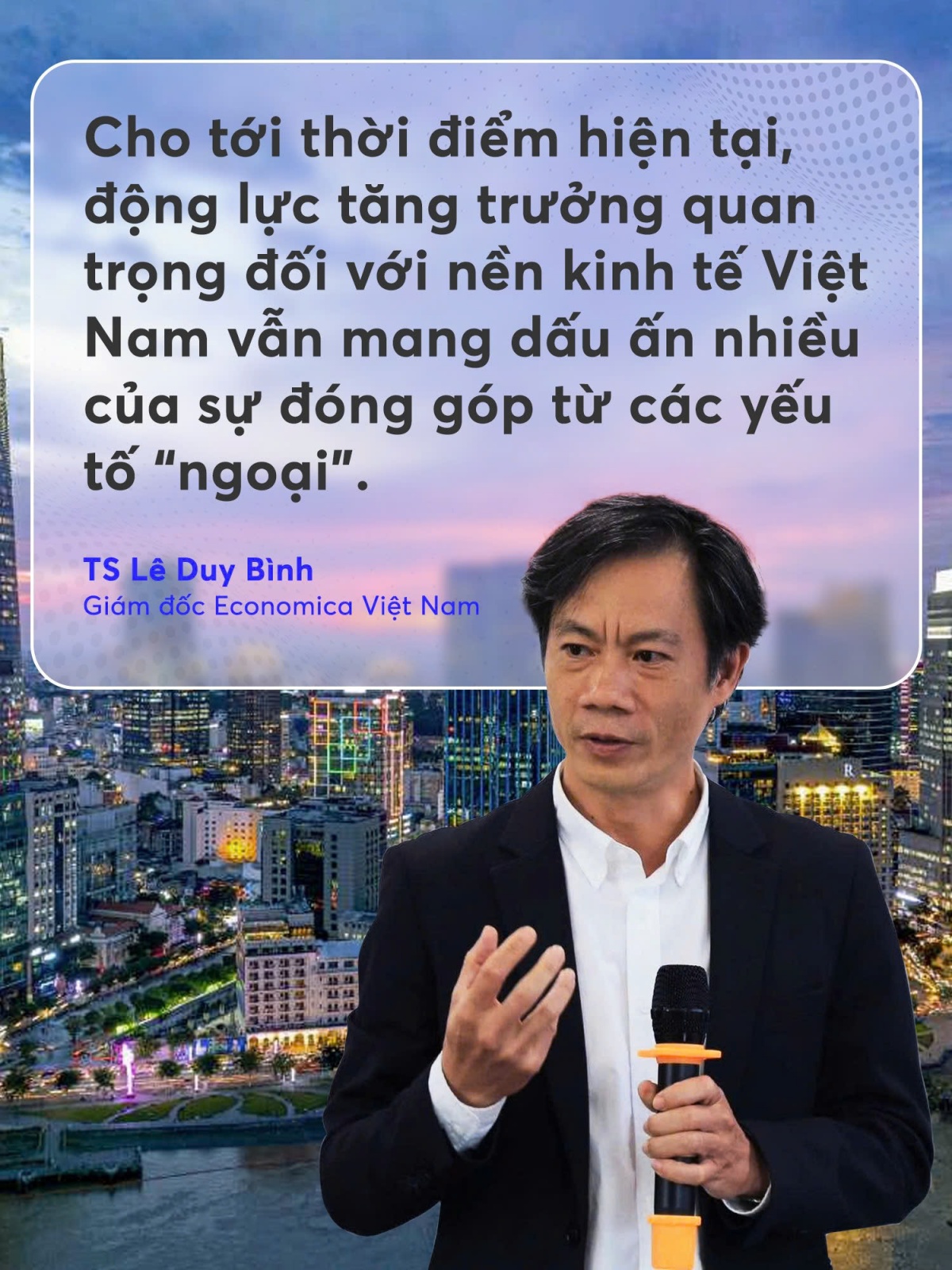 Kinh tế Việt Nam nửa đầu 2025: Tăng trưởng năm nay tốt hơn năm trước
