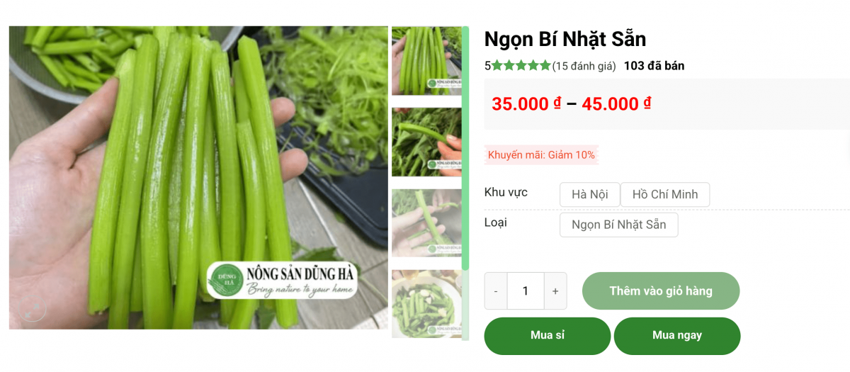 Loại rau được ví như ‘nhân sâm nhà nghèo’, Đông Y gọi là bài thuốc tốt cho gan: Giá chỉ 8.000 đồng/1 bó