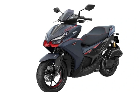 Xe tay ga Yamaha đời mới đậm chất thể thao, thêm loạt công nghệ, giá từ 56,5 triệu đồng