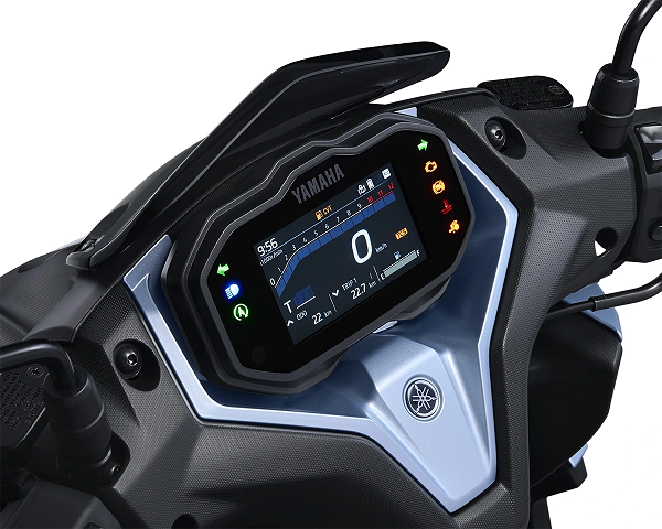 Xe tay ga Yamaha đời mới đậm chất thể thao, thêm loạt công nghệ, giá từ 56,5 triệu đồng