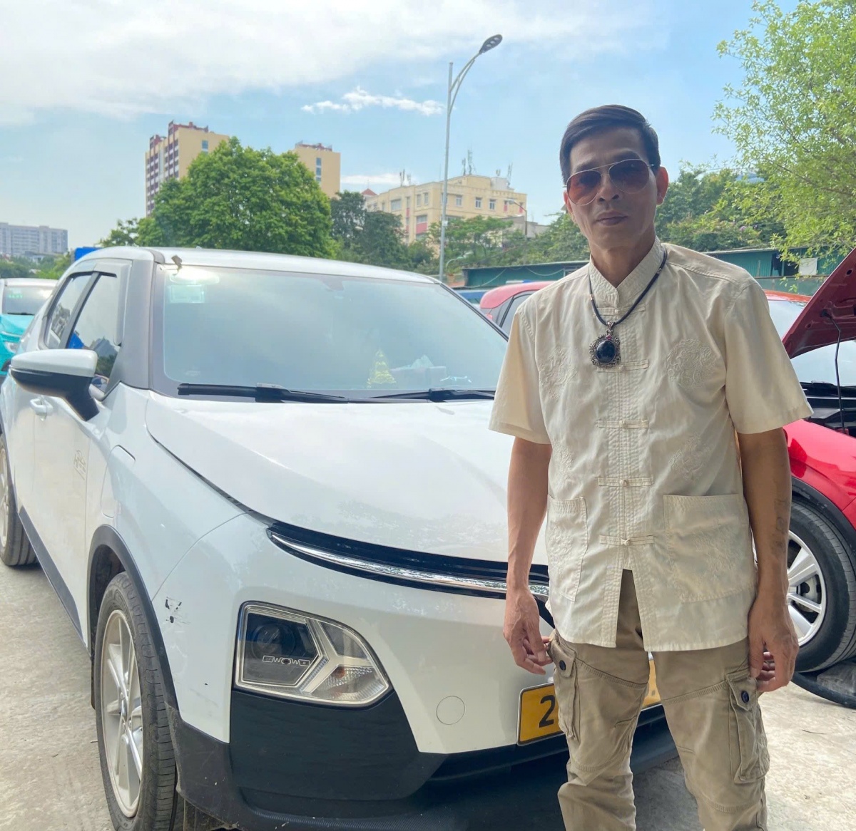 V-Green mở trạm sạc siêu nhanh quy mô lớn đầu tiên tại Cầu Giấy